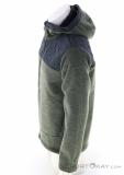 Vaude Tinshan Hoodie Mens Fleece Jacket, Vaude, Olive-Dark Green, , Male, 0239-11420, 5638240375, 4062218683525, N2-07.jpg