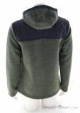 Vaude Tinshan Hoodie Mens Fleece Jacket, Vaude, Olive-Dark Green, , Male, 0239-11420, 5638240375, 4062218683525, N2-12.jpg