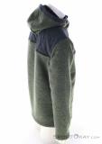 Vaude Tinshan Hoodie Mens Fleece Jacket, Vaude, Olive-Dark Green, , Male, 0239-11420, 5638240375, 4062218683525, N2-17.jpg