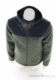 Vaude Tinshan Hoodie Mens Fleece Jacket, Vaude, Olive-Dark Green, , Male, 0239-11420, 5638240375, 4062218683525, N3-03.jpg