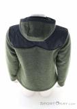 Vaude Tinshan Hoodie Mens Fleece Jacket, Vaude, Olive-Dark Green, , Male, 0239-11420, 5638240375, 4062218683525, N3-13.jpg