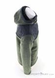 Vaude Tinshan Hoodie Mens Fleece Jacket, Vaude, Olive-Dark Green, , Male, 0239-11420, 5638240375, 4062218683525, N3-18.jpg