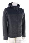 Vaude Tinshan Hoodie Mens Fleece Jacket, Vaude, Dark-Grey, , Male, 0239-11420, 5638240380, 4062218436626, N1-01.jpg