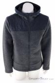 Vaude Tinshan Hoodie Mens Fleece Jacket, Vaude, Dark-Grey, , Male, 0239-11420, 5638240380, 4062218436626, N2-02.jpg