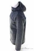 Vaude Tinshan Hoodie Mens Fleece Jacket, Vaude, Dark-Grey, , Male, 0239-11420, 5638240380, 4062218436626, N2-07.jpg