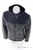 Vaude Tinshan Hoodie Mens Fleece Jacket, Vaude, Dark-Grey, , Male, 0239-11420, 5638240380, 4062218436626, N3-03.jpg