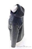 Vaude Tinshan Hoodie Mens Fleece Jacket, Vaude, Dark-Grey, , Male, 0239-11420, 5638240380, 4062218436626, N3-08.jpg