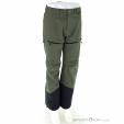 Vaude Monviso 3L Pants Mens Ski Touring Pants, Vaude, Olive-Dark Green, , Male, 0239-11421, 5638240397, 4062218915510, N2-02.jpg