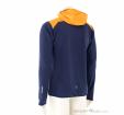 Löffler Hooded Hybrid Ozzy Pl Active Mens Sweater, Löffler, Orange, , Male, 0008-11164, 5638240430, 9008169989724, N1-11.jpg