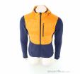 Löffler Hooded Hybrid Ozzy Pl Active Herren Sweater, Löffler, Orange, , Herren, 0008-11164, 5638240430, 9008169989731, N3-03.jpg