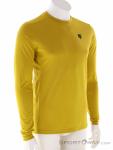 Fox Ranger Drirelease MD LS Hommes T-shirt de vélo, Fox, Jaune, , Hommes, 0236-11071, 5638240475, 191972957451, N1-01.jpg