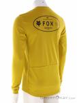 Fox Ranger Drirelease MD LS Mens Biking Shirt, Fox, Yellow, , Male, 0236-11071, 5638240475, 191972957444, N1-11.jpg