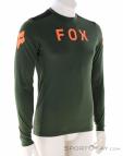 Fox Ranger Drirelease LS Aviation Hommes T-shirt de vélo, Fox, Vert foncé olive, , Hommes, 0236-11072, 5638240492, 191972942402, N1-01.jpg