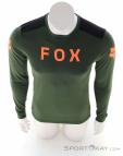 Fox Ranger Drirelease LS Aviation Mens Biking Shirt, Fox, Olive-Dark Green, , Male, 0236-11072, 5638240492, 191972942402, N3-03.jpg