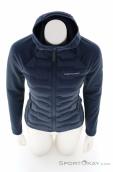 Peak Performance Argon Hybrid Hood Femmes Veste isolante, Peak Performance, Bleu foncé, , Femmes, 0330-10387, 5638241164, 7333269684548, N3-03.jpg