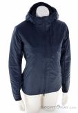 Peak Performance Radiance Hood Women Insulation Jacket, Peak Performance, Dark-Blue, , Female, 0330-10389, 5638241174, 7333269702136, N2-02.jpg