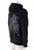 Picture Bam Hoodie Mens Sweater, Picture, Black, , Male, 0343-10258, 5638241377, 3663270746039, N1-16.jpg