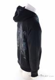 Picture Bam Hoodie Mens Sweater, , Black, , Male, 0343-10258, 5638241377, , N2-17.jpg