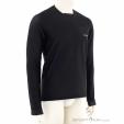 Shimano Myoko LS Warm Mens Biking Shirt, Shimano, Black, , Male, 0178-11077, 5638241567, 8717009481557, N1-01.jpg