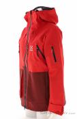 Haglöfs Vassi GTX Damen Skijacke Gore-Tex, Haglöfs, Rot, , Damen, 0009-10612, 5638241604, 7318841831640, N1-06.jpg