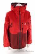 Haglöfs Vassi GTX Damen Skijacke Gore-Tex, Haglöfs, Rot, , Damen, 0009-10612, 5638241604, 7318841831640, N2-02.jpg