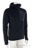 Helly Hansen Versalite Hooded Caballeros Chaqueta de fleece, Helly Hansen, Negro, , Hombre, 0444-10038, 5638241680, 7040059355921, N1-01.jpg