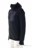 Helly Hansen Versalite Hooded Hommes Veste en laine polaire, Helly Hansen, Noir, , Hommes, 0444-10038, 5638241680, 7040059355921, N1-06.jpg