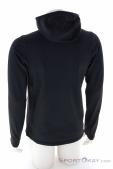 Helly Hansen Versalite Hooded Mens Fleece Jacket, Helly Hansen, Black, , Male, 0444-10038, 5638241680, 7040059355921, N2-12.jpg