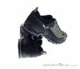 Salewa MTN Trainer 2 GTX Mujer Calzado para acceso Gore-Tex, Salewa, Verde oliva oscuro, , Mujer, 0032-11149, 5638241708, 4053866687430, N2-17.jpg