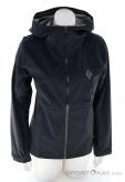 Black Diamond FineLine Stretch Shell Women Outdoor Jacket, Black Diamond, Black, , Female, 0056-11401, 5638241723, 793661646662, N2-02.jpg