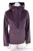 Black Diamond FineLine Stretch Shell Damen Outdoorjacke, Black Diamond, Dunkel-Rot, , Damen, 0056-11401, 5638241725, 793661649601, N2-02.jpg