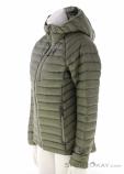 Black Diamond Approach Down Hoody Women Insulation Jacket, Black Diamond, Olive-Dark Green, , Female, 0056-11402, 5638241732, 793661652526, N1-06.jpg