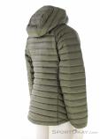 Black Diamond Approach Down Hoody Femmes Veste isolante, Black Diamond, Vert foncé olive, , Femmes, 0056-11402, 5638241732, 793661652526, N1-16.jpg