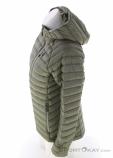 Black Diamond Approach Down Hoody Mujer Chaqueta aislante, Black Diamond, Verde oliva oscuro, , Mujer, 0056-11402, 5638241732, 793661652526, N2-07.jpg