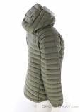 Black Diamond Approach Down Hoody Femmes Veste isolante, Black Diamond, Vert foncé olive, , Femmes, 0056-11402, 5638241732, 793661652526, N2-17.jpg