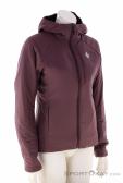 Black Diamond First Light Stretch Damen Isolationsjacke, , Dunkel-Rot, , Damen, 0056-11403, 5638241742, , N1-01.jpg