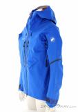 Mammut Nordwand Advanced HS Hooded Mens Outdoor Jacket, Mammut, Light-Blue, , Male, 0014-11862, 5638241751, 7619876053992, N1-06.jpg