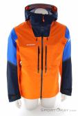 Mammut Nordwand Advanced HS Hooded Hommes Veste Outdoor, Mammut, Orange, , Hommes, 0014-11862, 5638241771, 7619876344724, N2-02.jpg