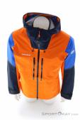 Mammut Nordwand Advanced HS Hooded Uomo Giacca Outdoor, Mammut, Arancione, , Uomo, 0014-11862, 5638241771, 7619876344724, N3-03.jpg