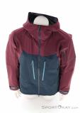 Dynafit Free GTX Mens Ski Touring Jacket Gore-Tex, , Dark-Red, , Male, 0015-11797, 5638241785, , N3-03.jpg