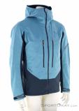 Dynafit Free INFINIUM Hybrid Mens Ski Touring Jacket, , Turquoise, , Male, 0015-11801, 5638241824, , N1-01.jpg