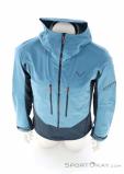 Dynafit Free INFINIUM Hybrid Mens Ski Touring Jacket, Dynafit, Turquoise, , Male, 0015-11801, 5638241824, 4053866420525, N3-03.jpg