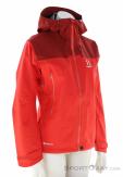 Haglöfs Flash GTX Women Ski Touring Jacket, Haglöfs, Red, , Female, 0009-10614, 5638242586, 7318841688015, N1-01.jpg