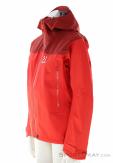 Haglöfs Flash GTX Mujer Chaqueta de ski de travesía, Haglöfs, Rojo, , Mujer, 0009-10614, 5638242586, 7318841688015, N1-06.jpg