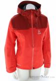 Haglöfs Flash GTX Mujer Chaqueta de ski de travesía, Haglöfs, Rojo, , Mujer, 0009-10614, 5638242586, 7318841688015, N2-02.jpg