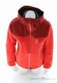 Haglöfs Flash GTX Mujer Chaqueta de ski de travesía, Haglöfs, Rojo, , Mujer, 0009-10614, 5638242586, 7318841688015, N3-03.jpg