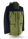 Haglöfs Vassi GTX Pro Mens Ski Jacket, Haglöfs, Olive-Dark Green, , Male, 0009-10618, 5638242603, 7318841831947, N1-01.jpg