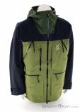 Haglöfs Vassi GTX Pro Mens Ski Jacket, Haglöfs, Olive-Dark Green, , Male, 0009-10618, 5638242603, 7318841831947, N2-02.jpg