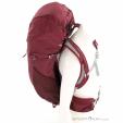 Lowe Alpine AirZone Active  ND25 Women Backpack, Lowe Alpine, Dark-Red, , Female, 0322-10062, 5638242676, 5059913049274, N3-08.jpg