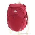 Lowe Alpine AirZone Trek ND26 Women Backpack, Lowe Alpine, Dark-Red, , Female, 0322-10068, 5638242687, 5059913000374, N3-03.jpg